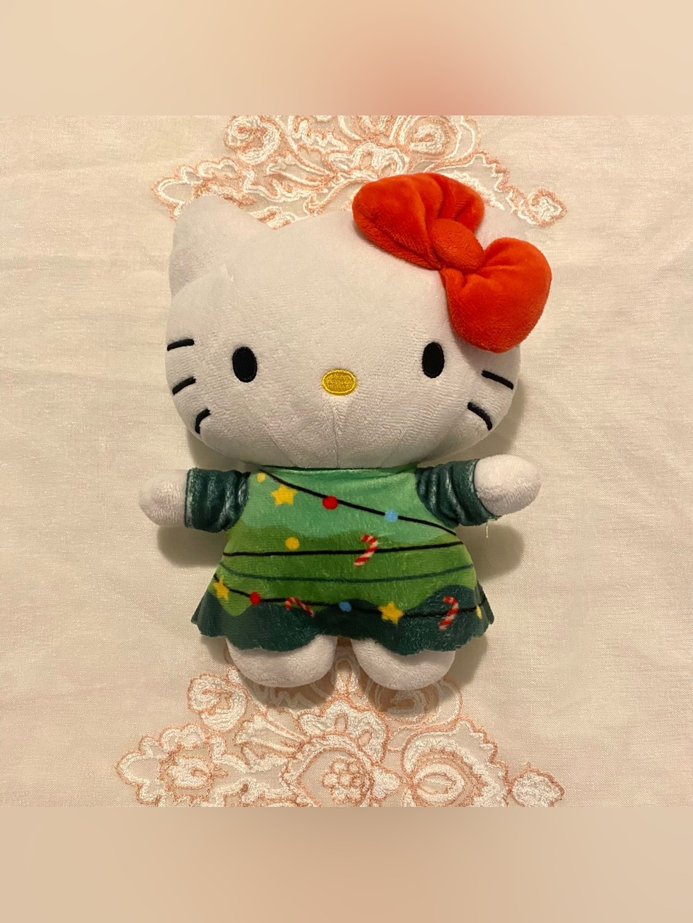 Hello kitty Christmas stuffed animal plush